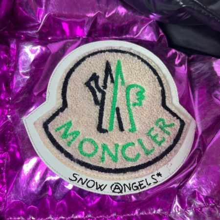  MONCLER モンクレール Palm Angels コラボ TIM バックロゴワッペン・スタッズ付きダウンジャケット  E209L4130680 ピンク