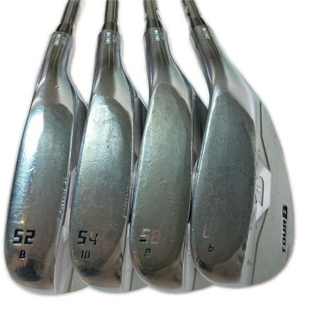  Bridgestone ブリヂストン XW-1 We ウェッジ 4本セット ソール削り跡有 現状渡し