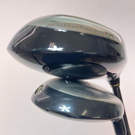  DUNLOP ダンロップ XXIO PRIME ゼクシオプライム 3代目 1W 3FW SP300 SR 2本セット 