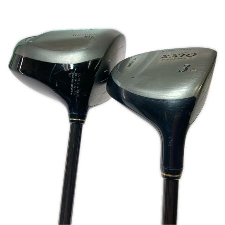  DUNLOP ダンロップ XXIO PRIME ゼクシオプライム 3代目 1W 3FW SP300 SR 2本セット 