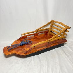 MOUNTAIN BOY sledworks ハンドメイド 木製プルソリ Cランク