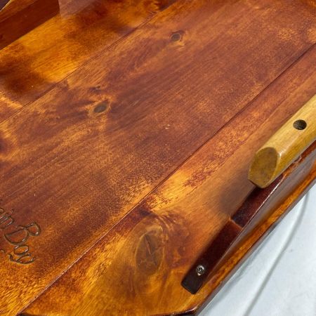 MOUNTAIN BOY sledworks ハンドメイド 木製プルソリ