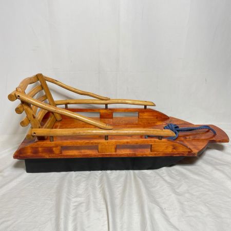 MOUNTAIN BOY sledworks ハンドメイド 木製プルソリ