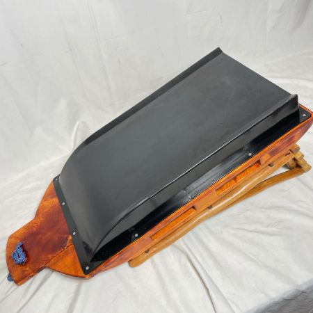 MOUNTAIN BOY sledworks ハンドメイド 木製プルソリ