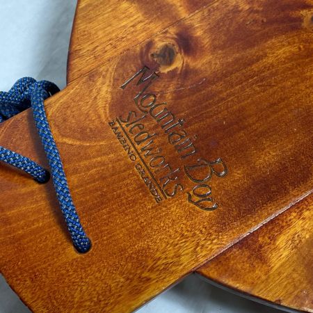 MOUNTAIN BOY sledworks ハンドメイド 木製プルソリ