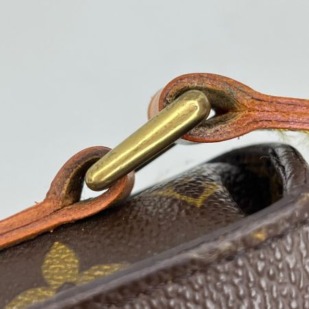  LOUIS VUITTON ルイヴィトン モノグラム サン・クルー　ショルダーバッグ M51243 ダメージあり