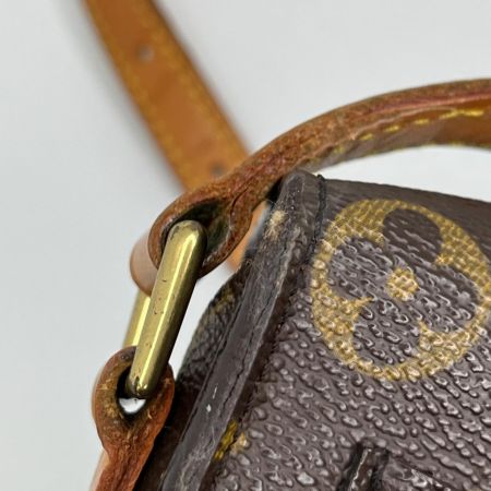  LOUIS VUITTON ルイヴィトン モノグラム サン・クルー　ショルダーバッグ M51243 ダメージあり