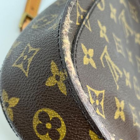  LOUIS VUITTON ルイヴィトン モノグラム サン・クルー　ショルダーバッグ M51243 ダメージあり