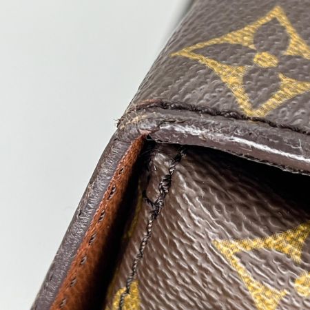  LOUIS VUITTON ルイヴィトン モノグラム サン・クルー　ショルダーバッグ M51243 ダメージあり