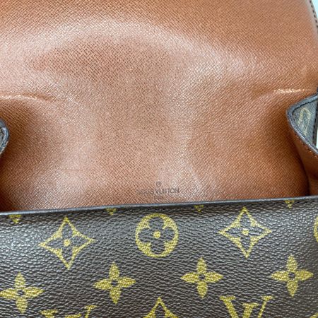  LOUIS VUITTON ルイヴィトン モノグラム サン・クルー　ショルダーバッグ M51243 ダメージあり