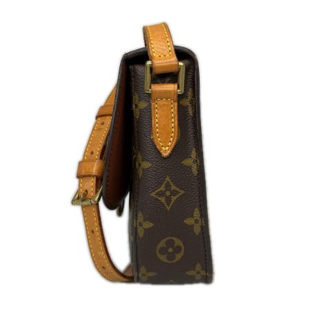  LOUIS VUITTON ルイヴィトン モノグラム サン・クルー　ショルダーバッグ M51243 ダメージあり
