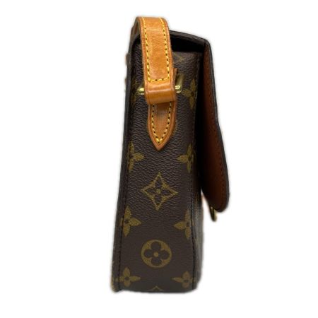  LOUIS VUITTON ルイヴィトン モノグラム サン・クルー　ショルダーバッグ M51243 ダメージあり