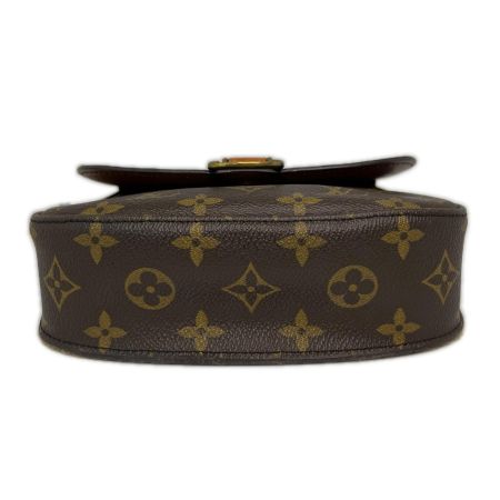 LOUIS VUITTON ルイヴィトン モノグラム サン・クルー　ショルダーバッグ M51243 ダメージあり
