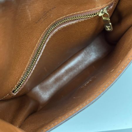  LOUIS VUITTON ルイヴィトン モノグラム サン・クルー　ショルダーバッグ M51243 ダメージあり