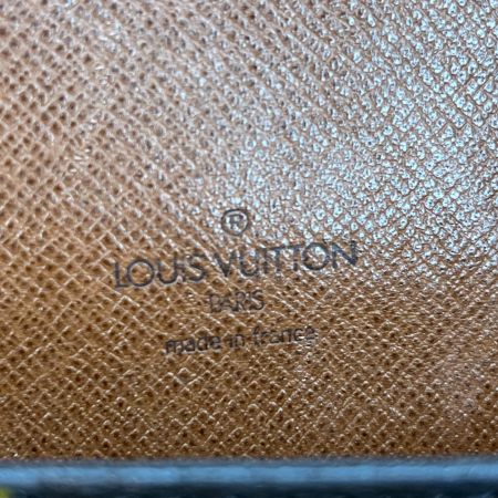  LOUIS VUITTON ルイヴィトン モノグラム サン・クルー　ショルダーバッグ M51243 ダメージあり