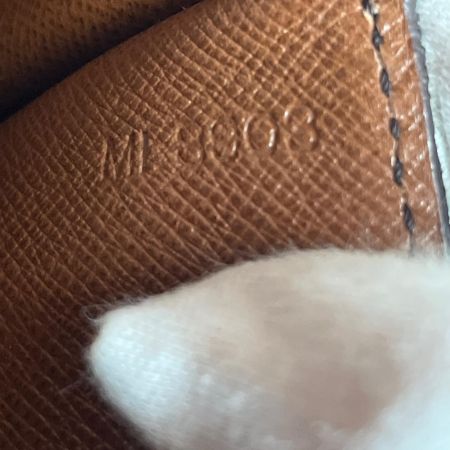  LOUIS VUITTON ルイヴィトン モノグラム サン・クルー　ショルダーバッグ M51243 ダメージあり