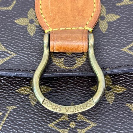  LOUIS VUITTON ルイヴィトン モノグラム サン・クルー　ショルダーバッグ M51243 ダメージあり