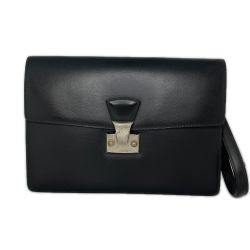 ◎◎ Cartier カルティエ パシャ セカンドバッグ クラッチバッグ ブラック Cランク