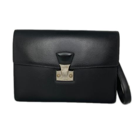  Cartier カルティエ パシャ セカンドバッグ クラッチバッグ ブラック