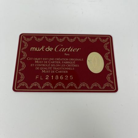  Cartier カルティエ パシャ セカンドバッグ クラッチバッグ ブラック