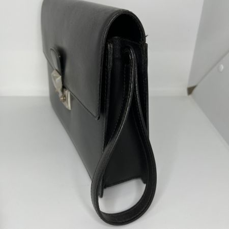  Cartier カルティエ パシャ セカンドバッグ クラッチバッグ ブラック