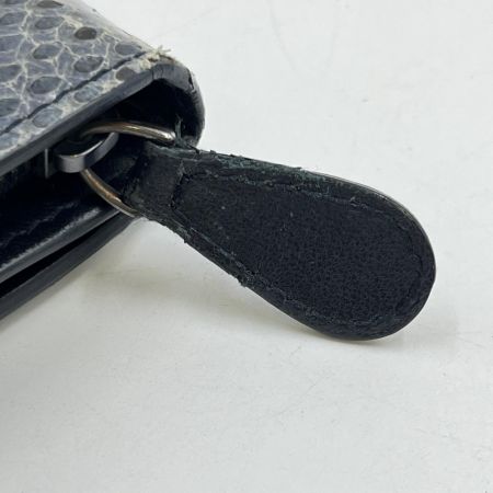  BOTTEGA VENETA ボッテガヴェネタ イントレチャート　パイソン レザー 長財布 B04068182T  箱付 使用感有 