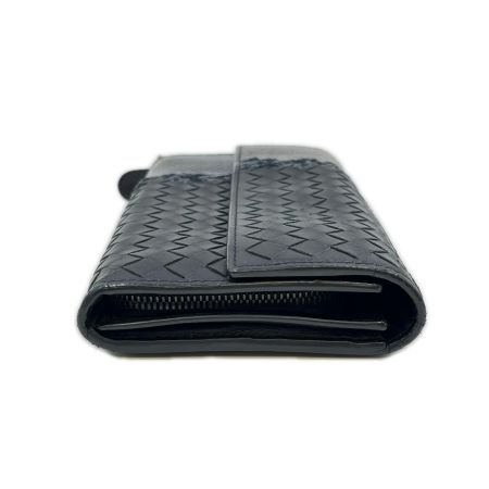  BOTTEGA VENETA ボッテガヴェネタ イントレチャート　パイソン レザー 長財布 B04068182T  箱付 使用感有 