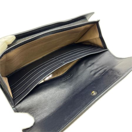  BOTTEGA VENETA ボッテガヴェネタ イントレチャート　パイソン レザー 長財布 B04068182T  箱付 使用感有 