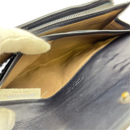  BOTTEGA VENETA ボッテガヴェネタ イントレチャート　パイソン レザー 長財布 B04068182T  箱付 使用感有 