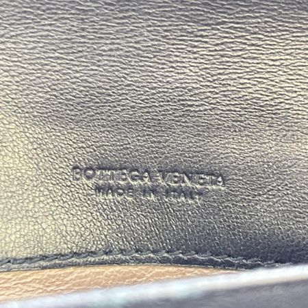  BOTTEGA VENETA ボッテガヴェネタ イントレチャート　パイソン レザー 長財布 B04068182T  箱付 使用感有 
