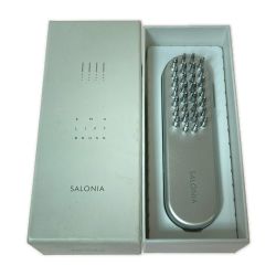 ◎◎ SALONIA EMS リフトブラシ EMS美顔器 美容ブラシ 動作確認済 SAL22206SL Bランク