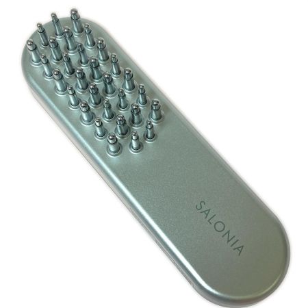  SALONIA EMS リフトブラシ EMS美顔器 美容ブラシ 動作確認済 SAL22206SL