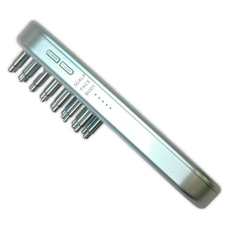  SALONIA EMS リフトブラシ EMS美顔器 美容ブラシ 動作確認済 SAL22206SL