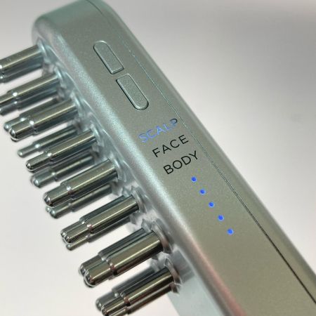  SALONIA EMS リフトブラシ EMS美顔器 美容ブラシ 動作確認済 SAL22206SL