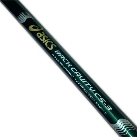  asics アシックス BACK CAVITY CS-3 パークゴルフクラブ 約85cm 500g キズ有
