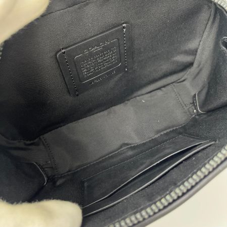  COACH コーチ シグネチャー ワイアット ベルトバッグ ボディバッグ CM106 ブラック