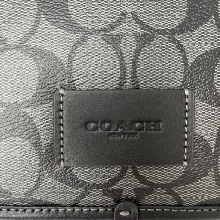  COACH コーチ シグネチャー ワイアット ベルトバッグ ボディバッグ CM106 ブラック