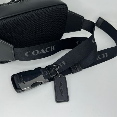  COACH コーチ シグネチャー ワイアット ベルトバッグ ボディバッグ CM106 ブラック