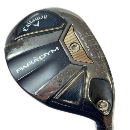 Callaway キャロウェイ PARADYM パラダイム UT 24° ユーティリティ VENTUS TR 5-SR