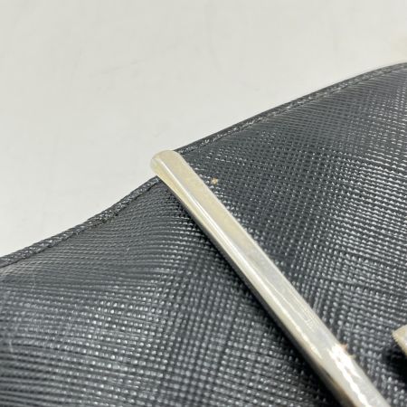  Salvatore Ferragamo サルヴァトーレフェラガモ 3つ折り財布 ガンチーニ JL-22 4639 ブラック
