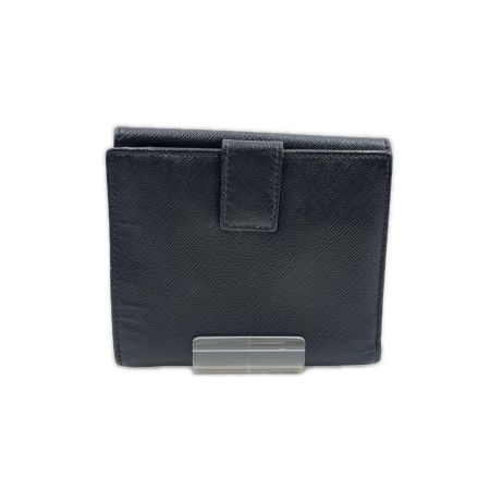  Salvatore Ferragamo サルヴァトーレフェラガモ 3つ折り財布 ガンチーニ JL-22 4639 ブラック