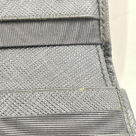  Salvatore Ferragamo サルヴァトーレフェラガモ 3つ折り財布 ガンチーニ JL-22 4639 ブラック