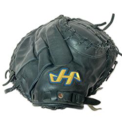 ◎◎ ハタケヤマ 軟式グローブ ハタケヤマ M8型 右投げ 軟式キャッチャーミット ケース付 TH-M08BS Cランク