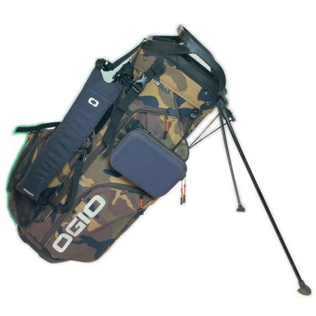  OGIO キャディバッグ スタンドバッグ 11型 14分割 迷彩柄 フード欠品