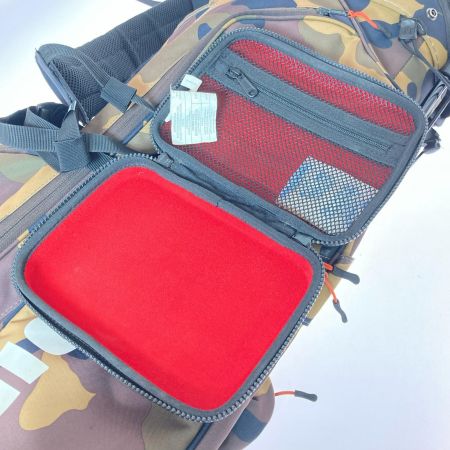  OGIO キャディバッグ スタンドバッグ 11型 14分割 迷彩柄 フード欠品