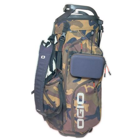  OGIO キャディバッグ スタンドバッグ 11型 14分割 迷彩柄 フード欠品