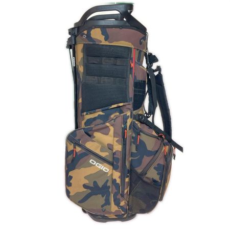  OGIO キャディバッグ スタンドバッグ 11型 14分割 迷彩柄 フード欠品