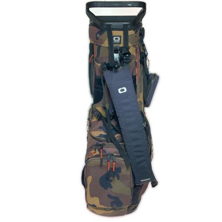  OGIO キャディバッグ スタンドバッグ 11型 14分割 迷彩柄 フード欠品
