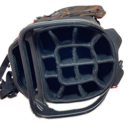  OGIO キャディバッグ スタンドバッグ 11型 14分割 迷彩柄 フード欠品