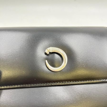  Cartier カルティエ 3つ折り財布　パンテール L3000210　 箱付 L3000210 ブラック